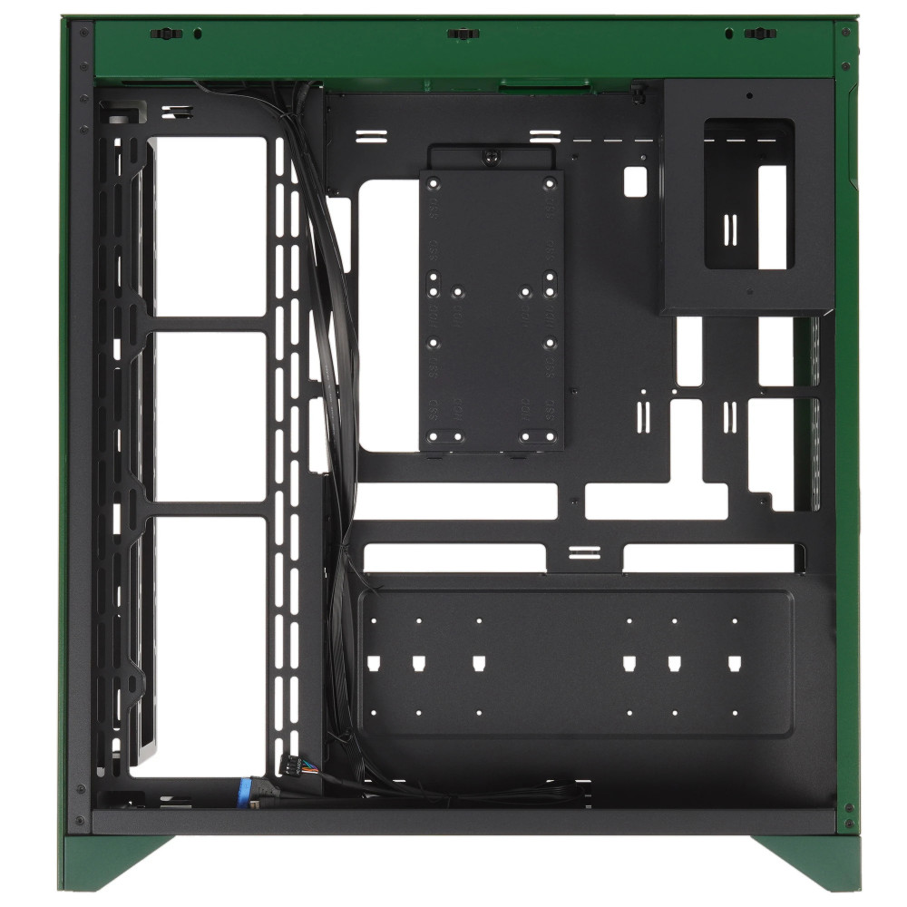Корпус Thermaltake CTE E660MX Racing зеленый CA-1Y3-00MCWN-01 Mid-Tower - миниатюра 11