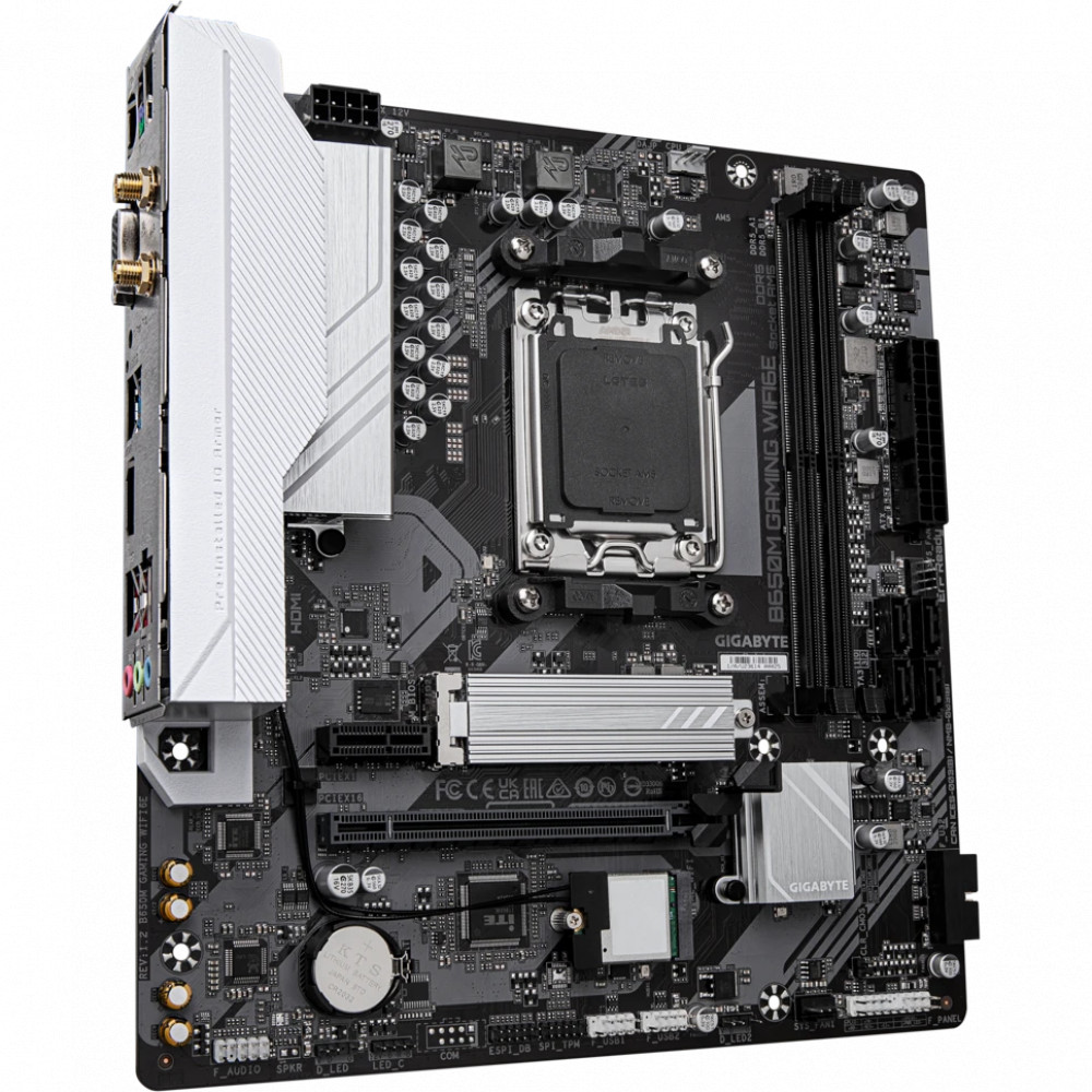 Материнская плата Gigabyte B650M GAMING WIFI6E Micro-ATX, AMD AM5 - миниатюра 2