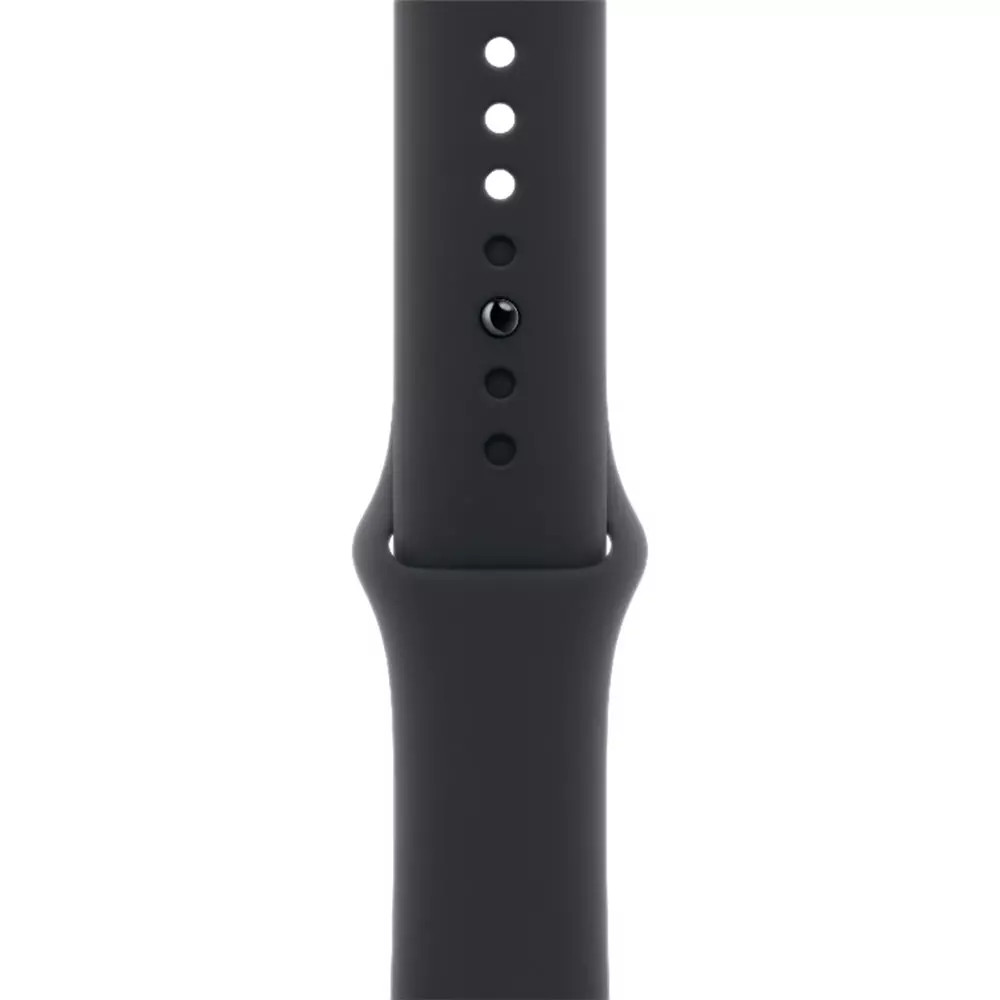 Apple Watch Series 11 GPS 46mm Space Grey Aluminium Case with Black Sport Band MEV44RK/A Смарт-часы - миниатюра 3