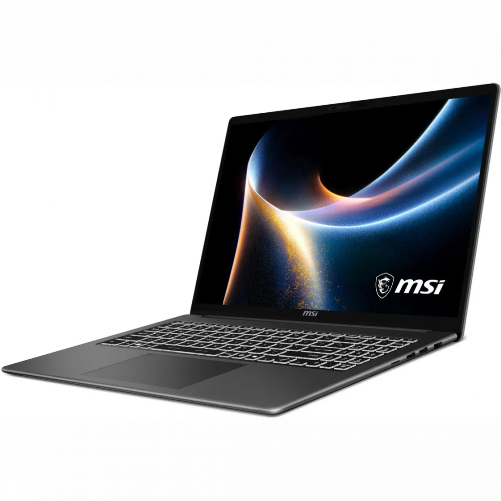 Ноутбук MSI Modern 16S G3MG-017XRU 9S7-26U321-017 16 ", WUXGA 1920x1200 (16:10), Intel, Core 7, 16 Гб, 512 ГБ, Intel Arc Graphics - миниатюра 2