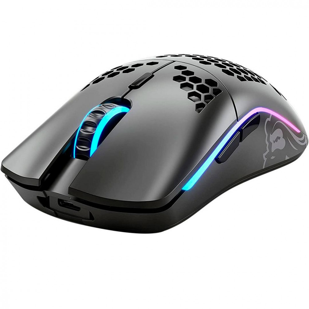 Мышь GLORIOUS Model O Wireless Black GLO-MS-OW-MB Игровые, Беспроводная - миниатюра 2