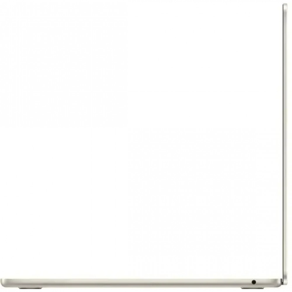 Ноутбук Apple MacBook Air 15 Starlight (M4, 2025) MW1K3LL/A 15.3 ", 2880x1864 (16:10), Apple, M4 series, 16 Гб, 512 ГБ, Apple M4 10-core, Mac OS - миниатюра 3