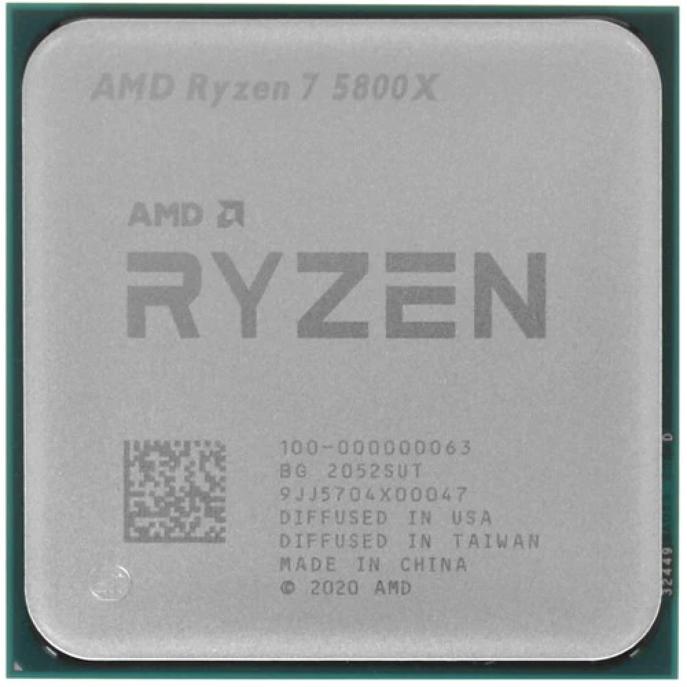 Процессор AMD Ryzen 7 5800X OEM 100-000000063 OEM Ryzen 7 — фото товара