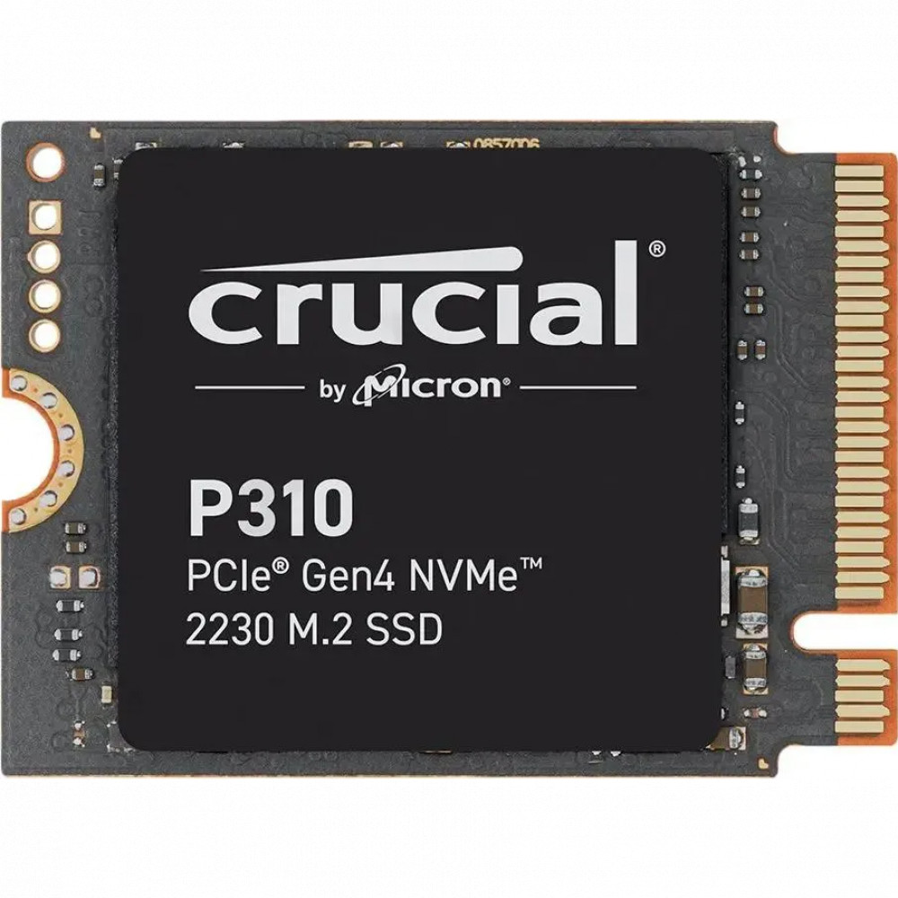 Жесткий диск Crucial CT2000P310SSD2 SSD (твердотельные), 2 ТБ, M.2, PCIe — фото товара