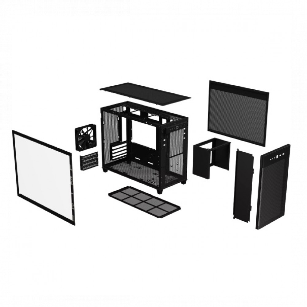 Корпус Asus AP201 90DC00G0-B39010 Mini-Tower - миниатюра 5