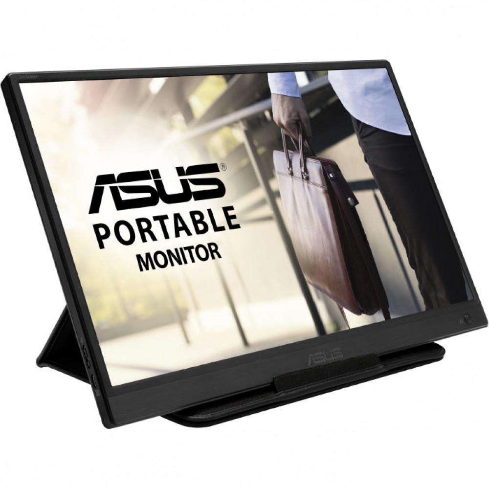 Монитор Asus MB165B 90LM0703-B01170 15.6 ", TN, HD 1366x768 (16:9), 60 Гц — фото товара