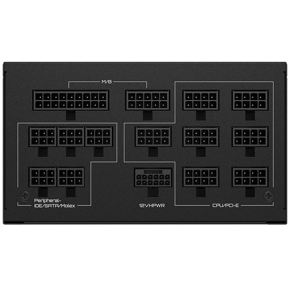 Блок питания Gigabyte GP-UD1300GM PG5 1000 Вт - миниатюра 4