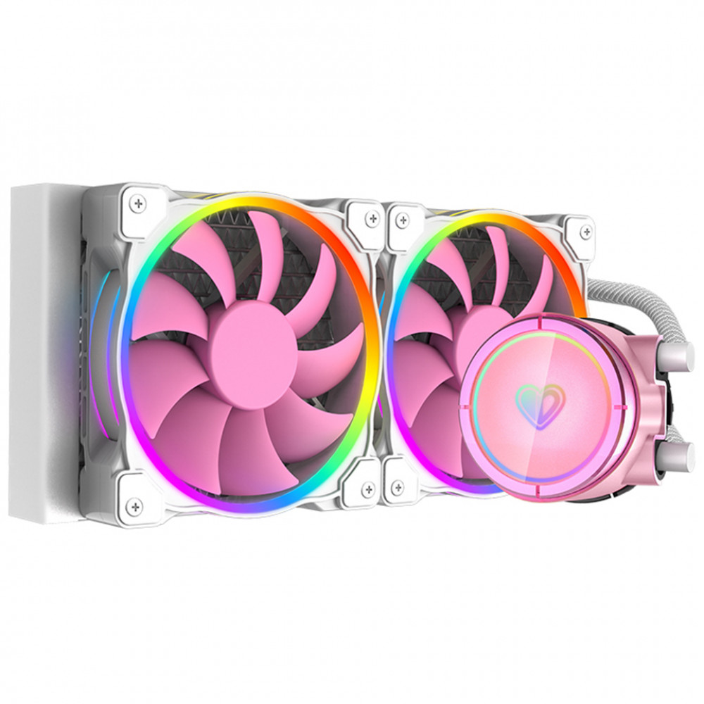 Система охлаждения ID-Cooling PINKFLOW 240 ARGB V2 Для процессора — фото товара