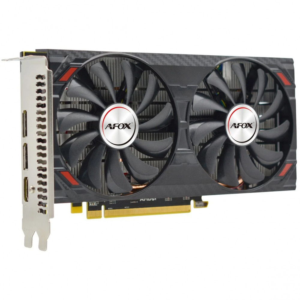 Видеокарта AFOX Radeon RX 5500 AFRX5500-8GD6H4 8 ГБ - миниатюра 3