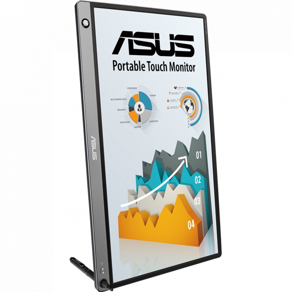 Монитор Asus ZenScreen Touch MB16AMT 90LM04S0-B01170 15.6 ", IPS, Full HD 1920x1080 (16:9), 60 Гц - миниатюра 5