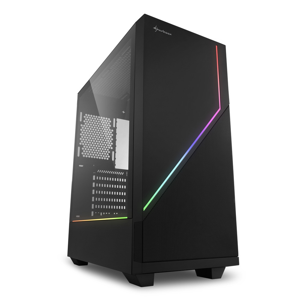 Корпус Sharkoon RGB FLOW Mid-Tower - миниатюра 2