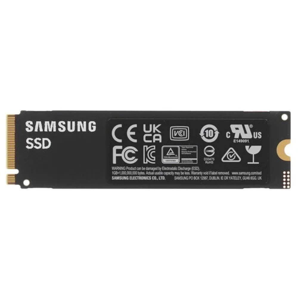 Жесткий диск Samsung 990 EVO Plus MZ-V9S2T0BW SSD (твердотельные), 2 ТБ, M.2, PCIe — фото товара
