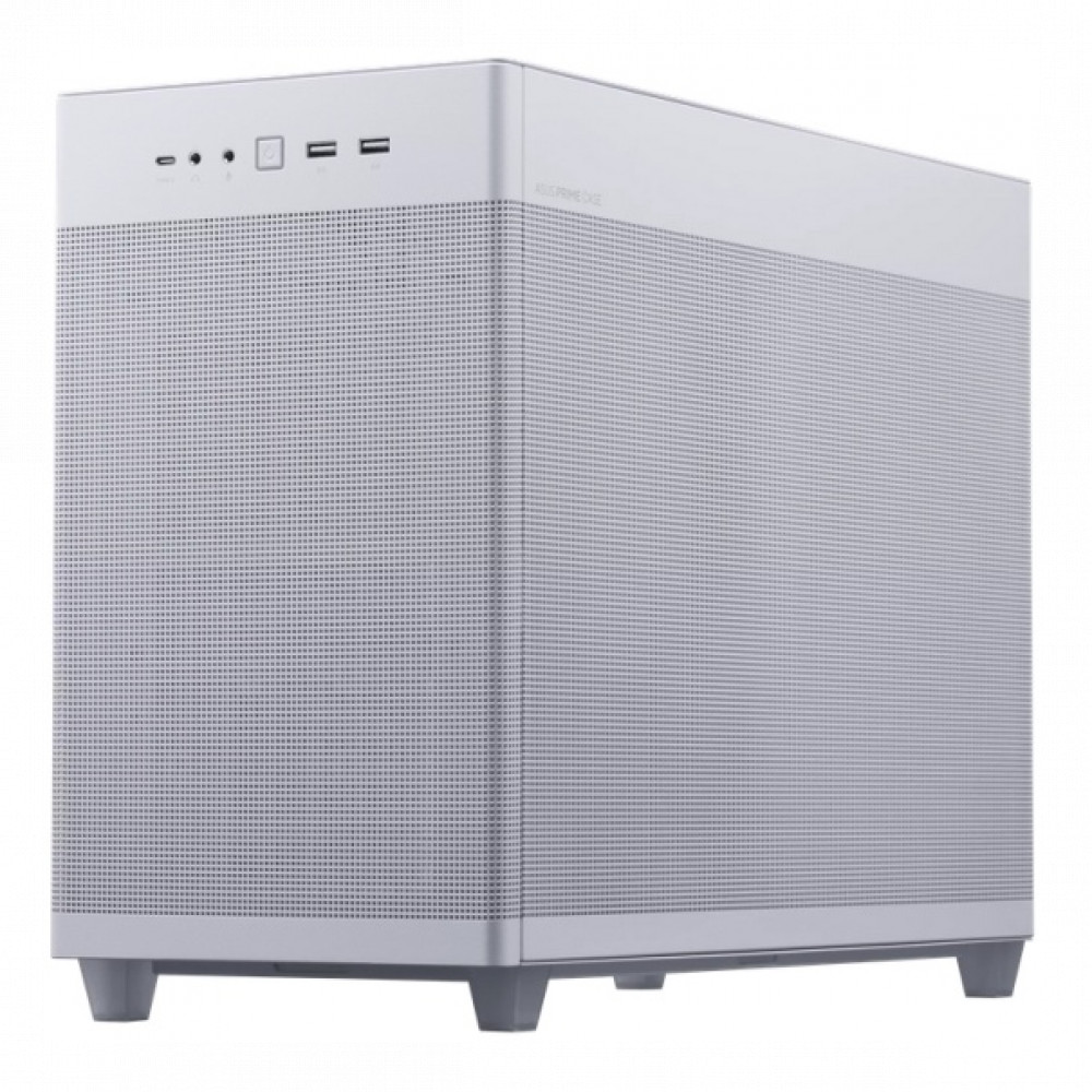 Корпус Asus AP201 TG White 90DC00G3-B39010 Mini-Tower - миниатюра 3