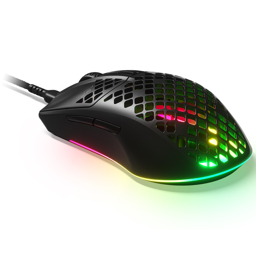 Мышь SteelSeries Aerox 3 62599 Игровые, Проводная - миниатюра 2