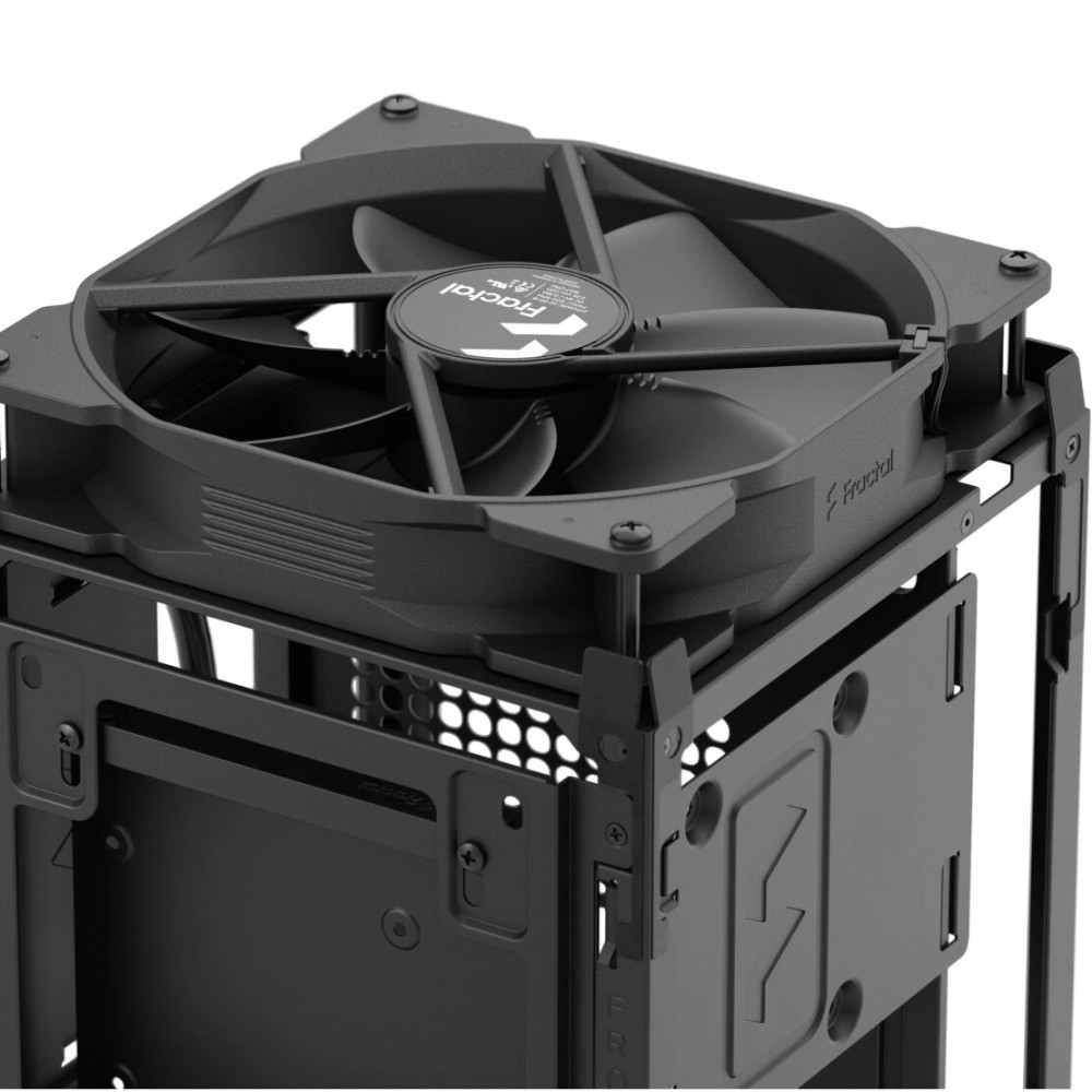 Корпус FRACTAL DESIGN Mood Black FD-C-MOD1N-02 Mini-Tower - миниатюра 10