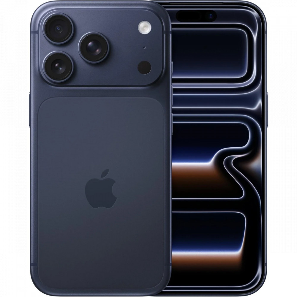 Смартфон Apple iPhone 17 Pro 256Gb Deep Blue MG8J4ZP/A 256 Гб, 12 Гб — фото товара