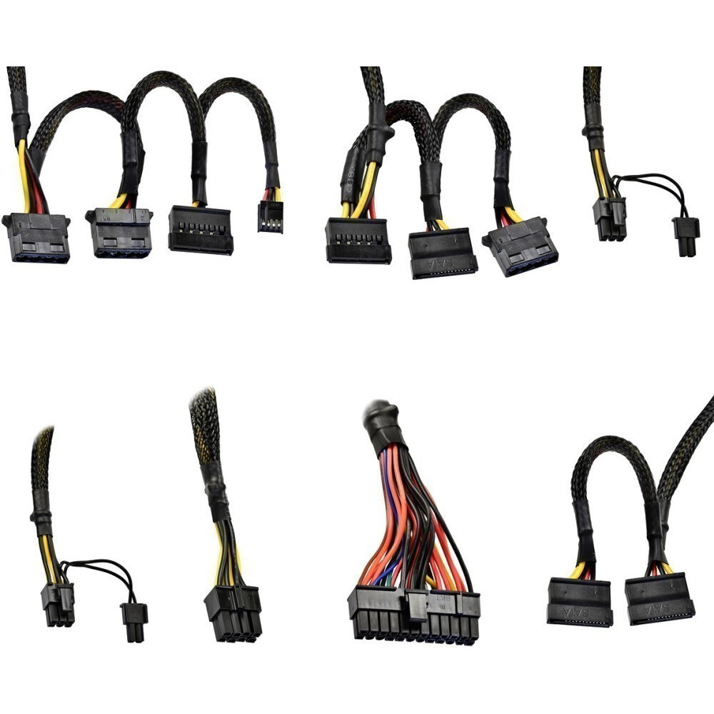 Блок питания ExeGate 400PPH-LT-OEM EX292148RUS-OEM 400 Вт - миниатюра 4