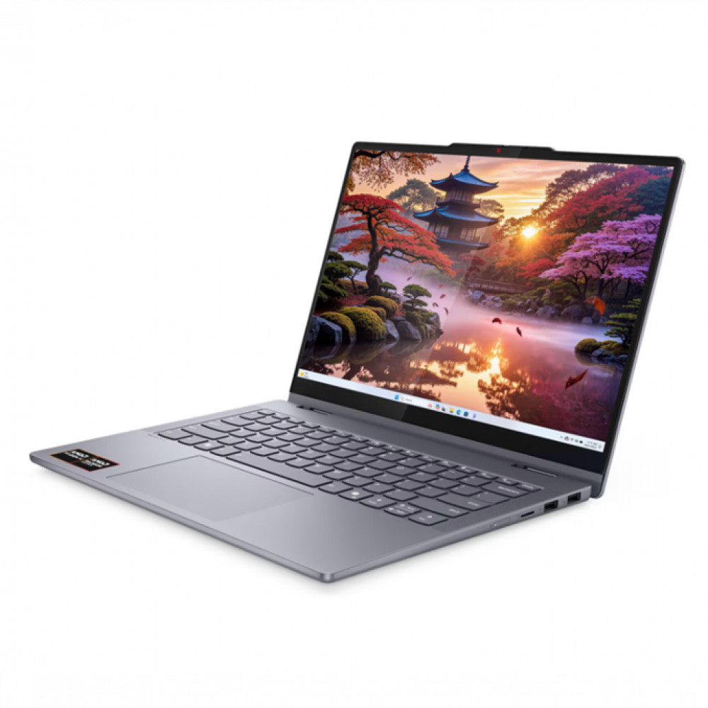 Ноутбук Lenovo IdeaPad 5 2-in-1 14AKP10 83KT0056RK 14 ", WUXGA 1920x1200 (16:10), AMD, Ryzen AI 5, 16 Гб, 512 ГБ, Radeon 840M Graphics - миниатюра 2
