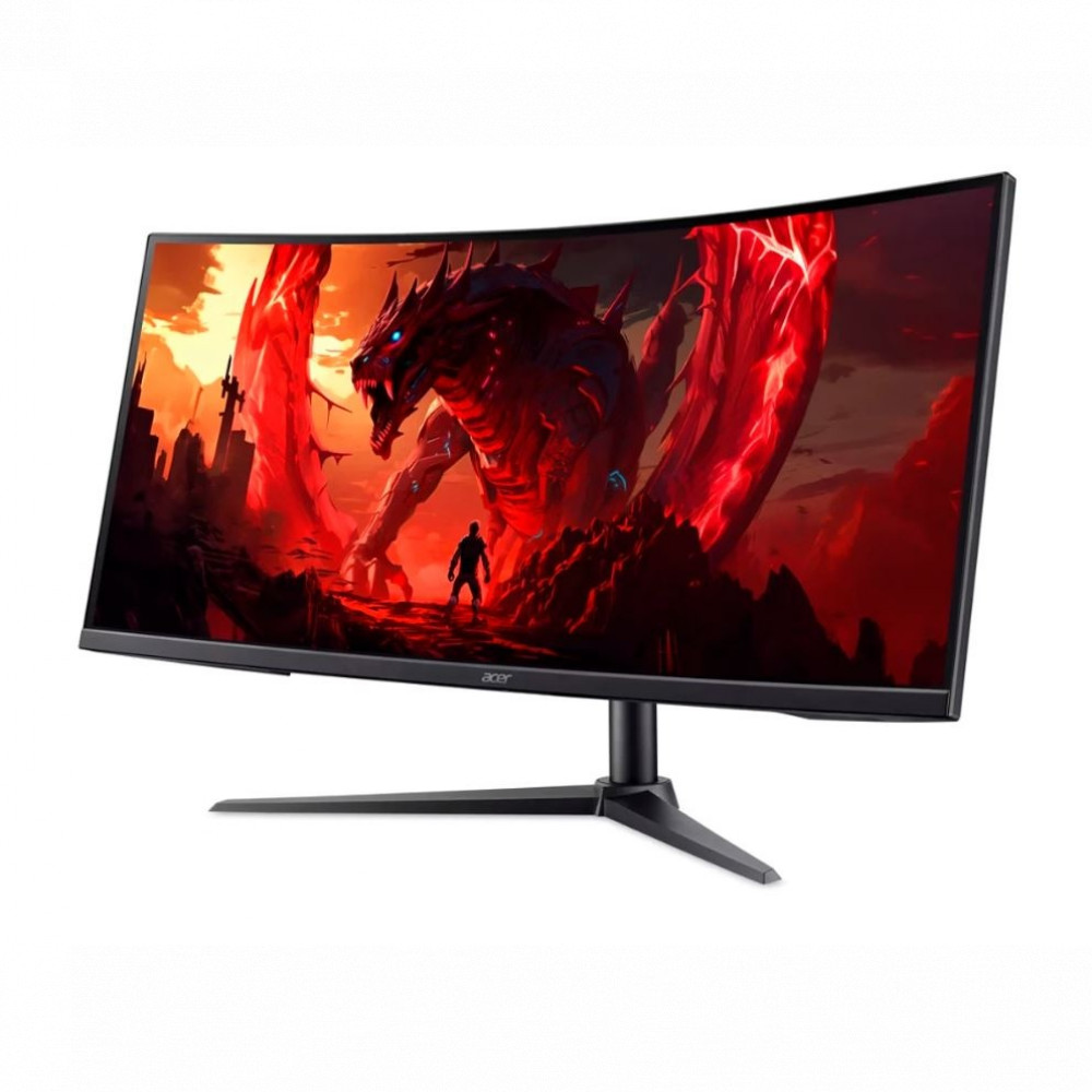 Монитор Acer Nitro XZ340CURJ0bmiiphx UM.CX0CD.003 34 ", VA, Ultra-Wide QHD 3440x1440 (21:9), 120 Гц - миниатюра 2