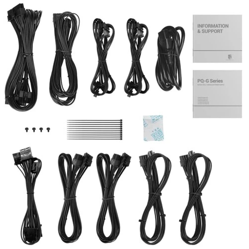 Блок питания Deepcool GamerStorm PQ650G R-PQ650G-FD0B-WGEU-V1 650 Вт - миниатюра 4