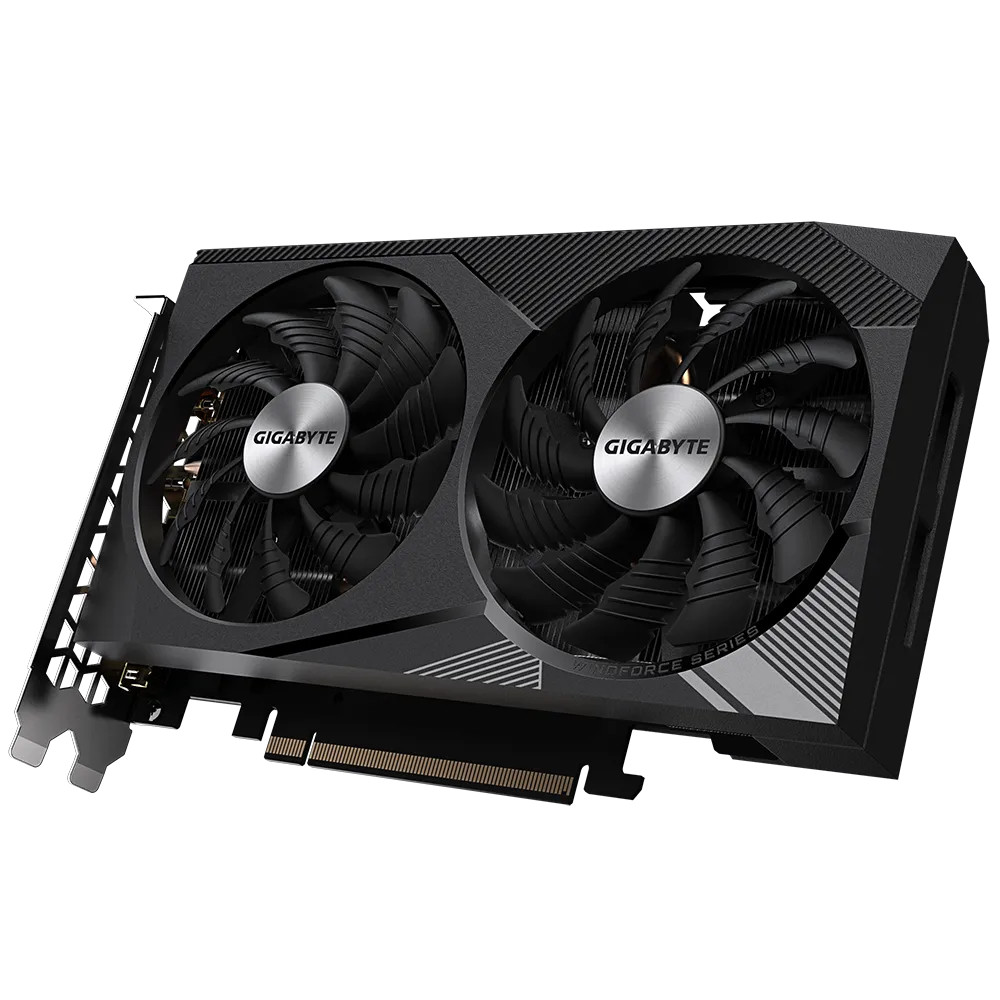 Видеокарта Gigabyte RTX 3060 WINDFORCE OC GV-N3060WF2OC-12GD 12 ГБ - миниатюра 3