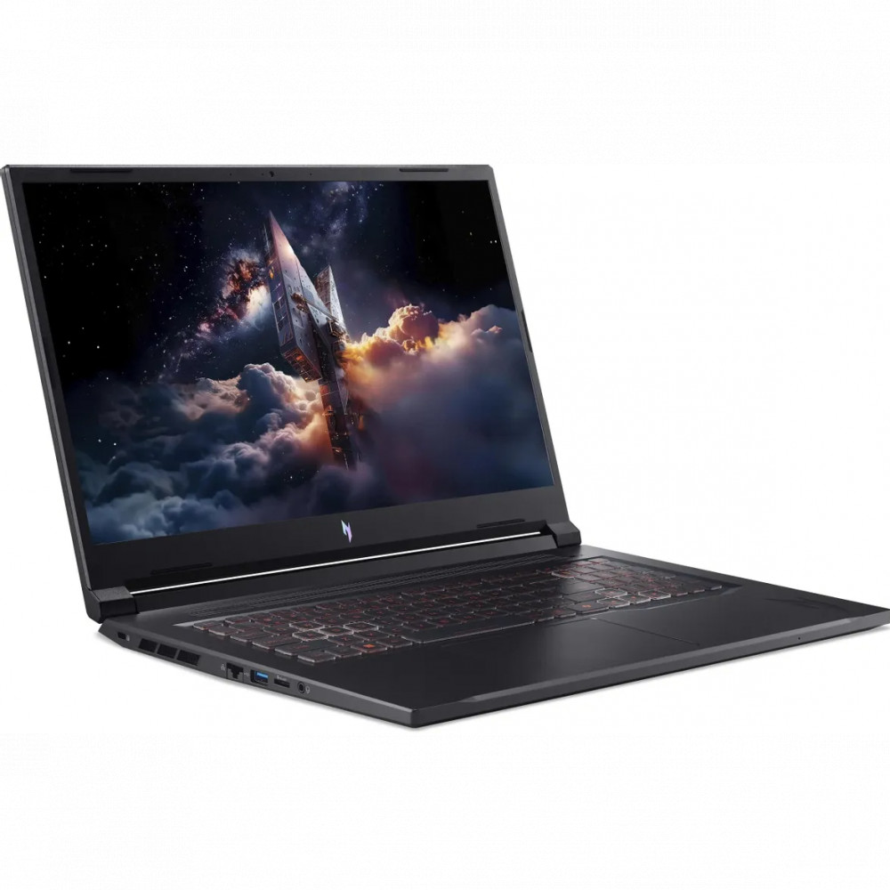 Ноутбук Acer Nitro V 17 AI ANV17-41-R9Q9 NH.QYVCD.007 17.3 ", WQHD 2560x1440 (16:9), AMD, Ryzen 7, 16 Гб, 1 ТБ, nVidia GeForce RTX 5060 — фото товара