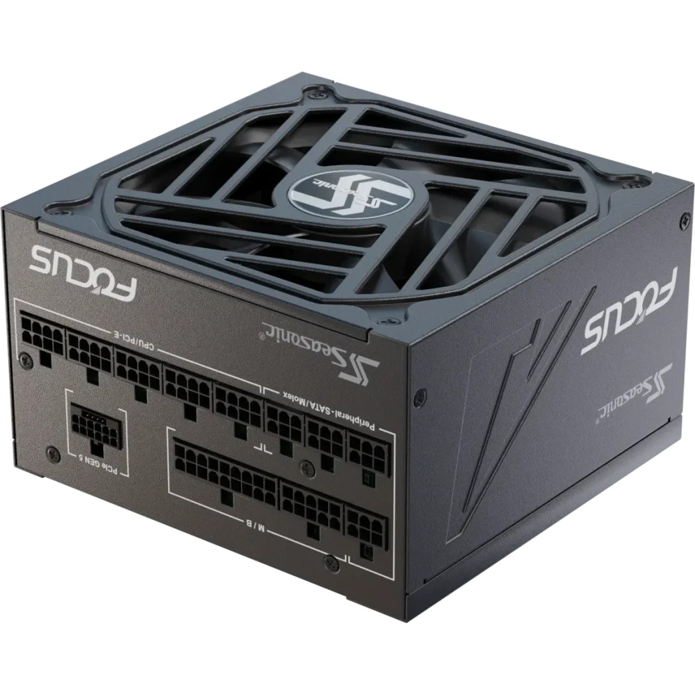 Блок питания Seasonic GX-850 FOCUS GX ATX 3 GX-850 V4 SRP-FGX851-A5A32SF 850 Вт — фото товара