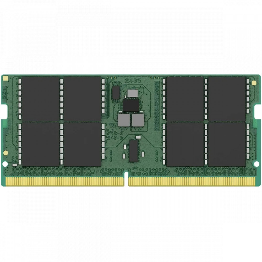 ОЗУ Kingston KVR64V52BD8-32 SO-DIMM, DDR5, 32 Гб, 6400 МГц — фото товара