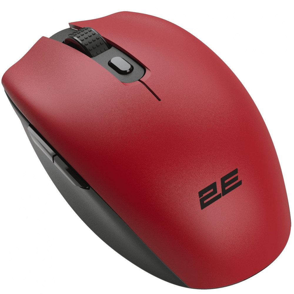 Мышь 2E MF2030 Rechargeable WL Red 2E-MF2030WR Бюджетные, Беспроводная - миниатюра 2