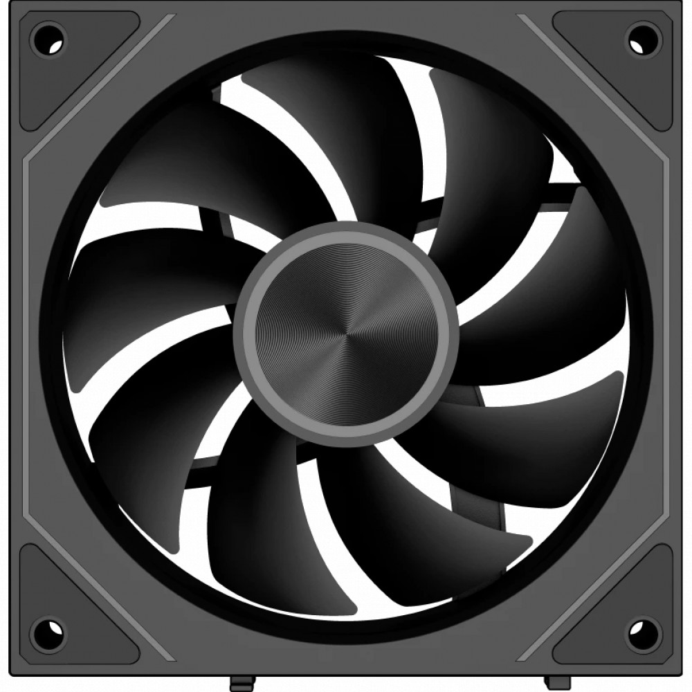 Система охлаждения PCcooler F3 X120 ARGB BK Для системного блока - миниатюра 2
