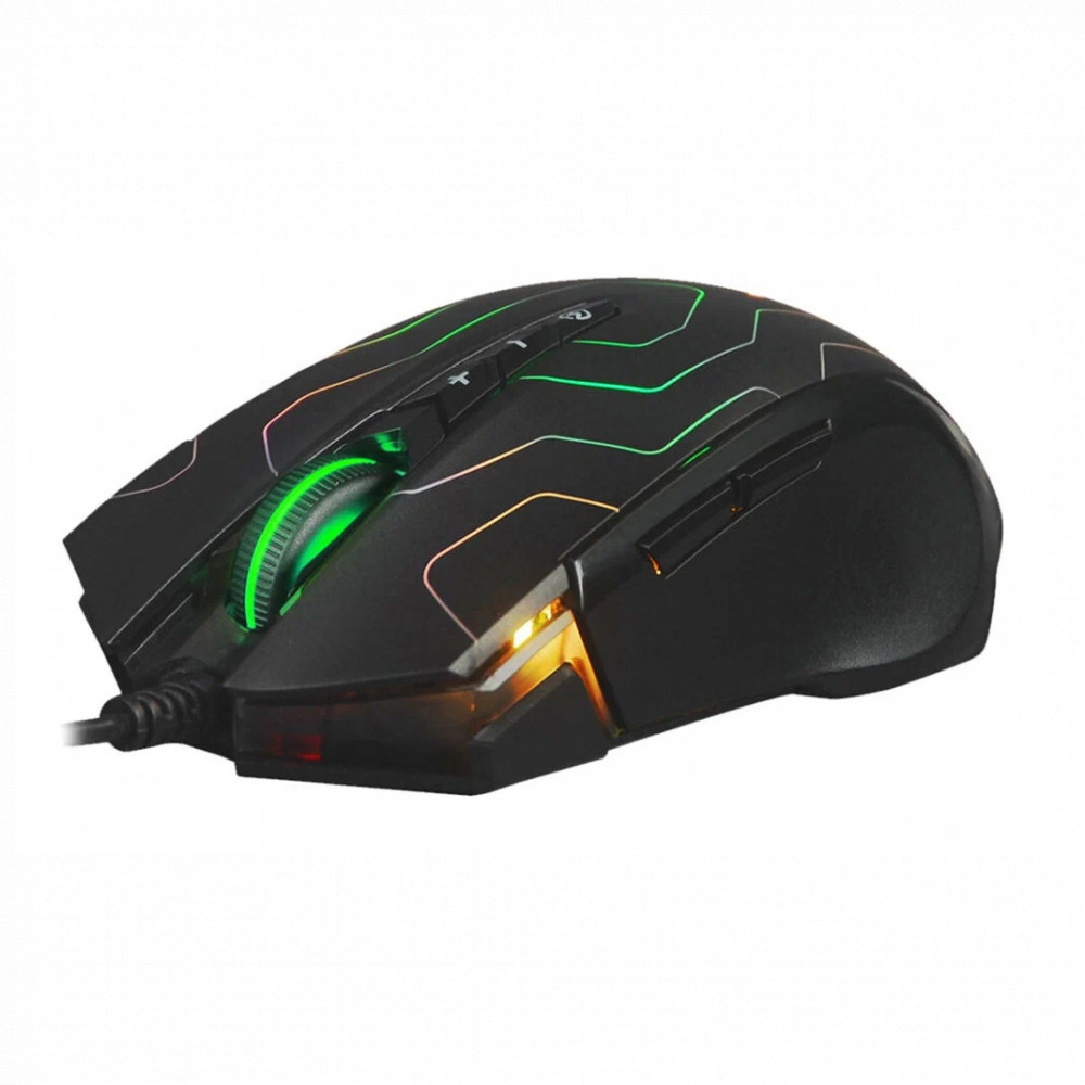 Мышь A4Tech X89 (BLACK) Игровые, Проводная - миниатюра 3