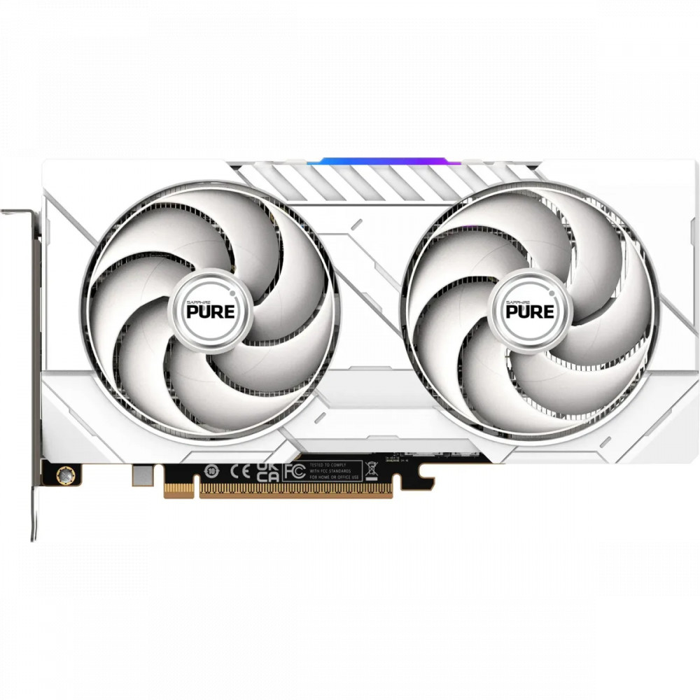 Видеокарта Sapphire AMD Radeon RX 9060XT 11350-02-20G PURE 16 ГБ — фото товара