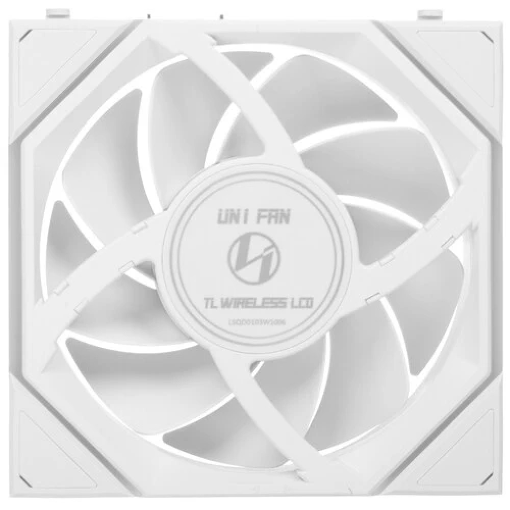 Система охлаждения Lian Li UNI FAN TL LCD WIRELESS 120-1 WHITE 12TLLCD1W1W Для системного блока - миниатюра 2