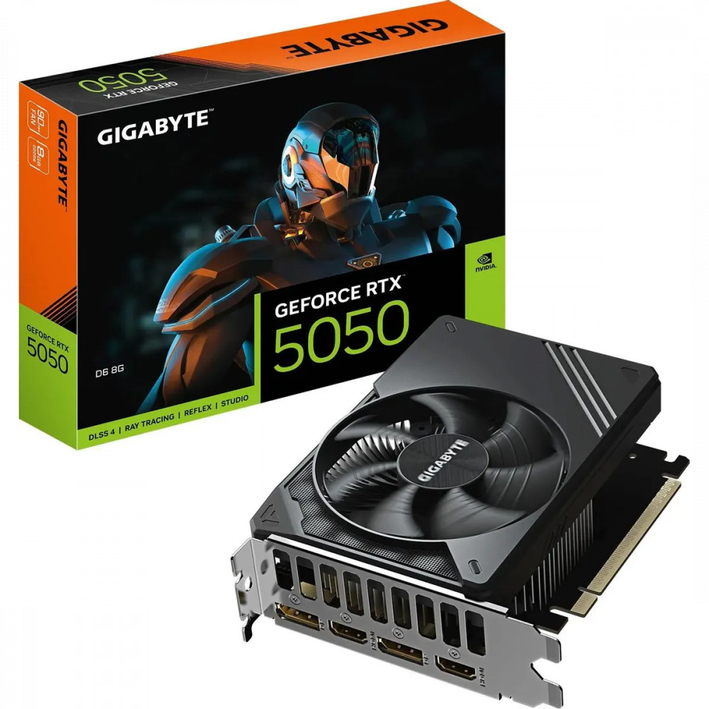 Видеокарта Gigabyte GeForce RTX 5050 GV-N5050D6-8GD 8 ГБ - миниатюра 5