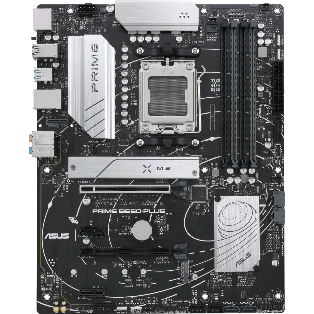 Материнская плата Asus PRIME B650-PLUS-CSM ATX, AMD AM5 — фото товара