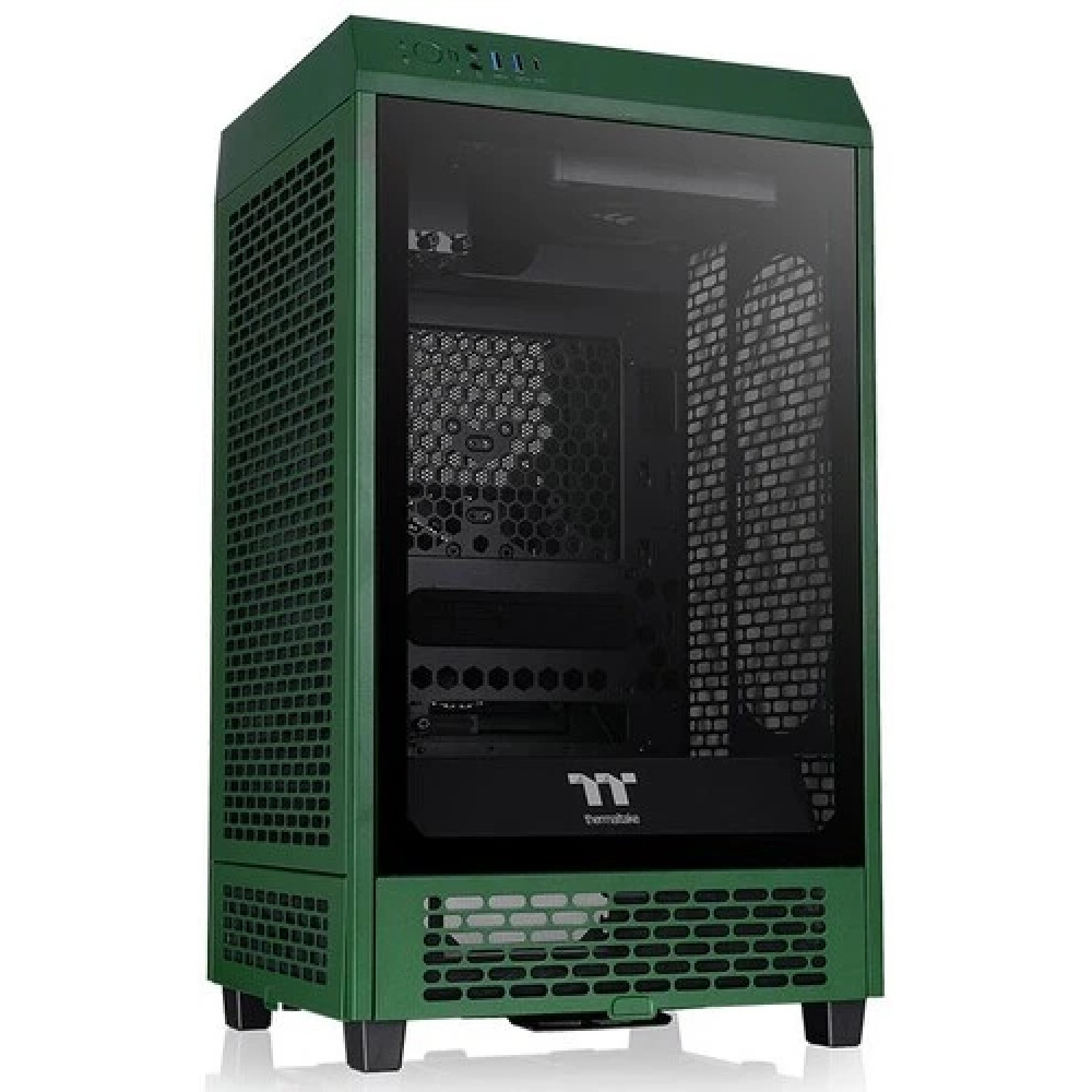 Корпус Thermaltake The Tower 200 Racing Green CA-1X9-00SCWN-00 Mini-Tower — фото товара