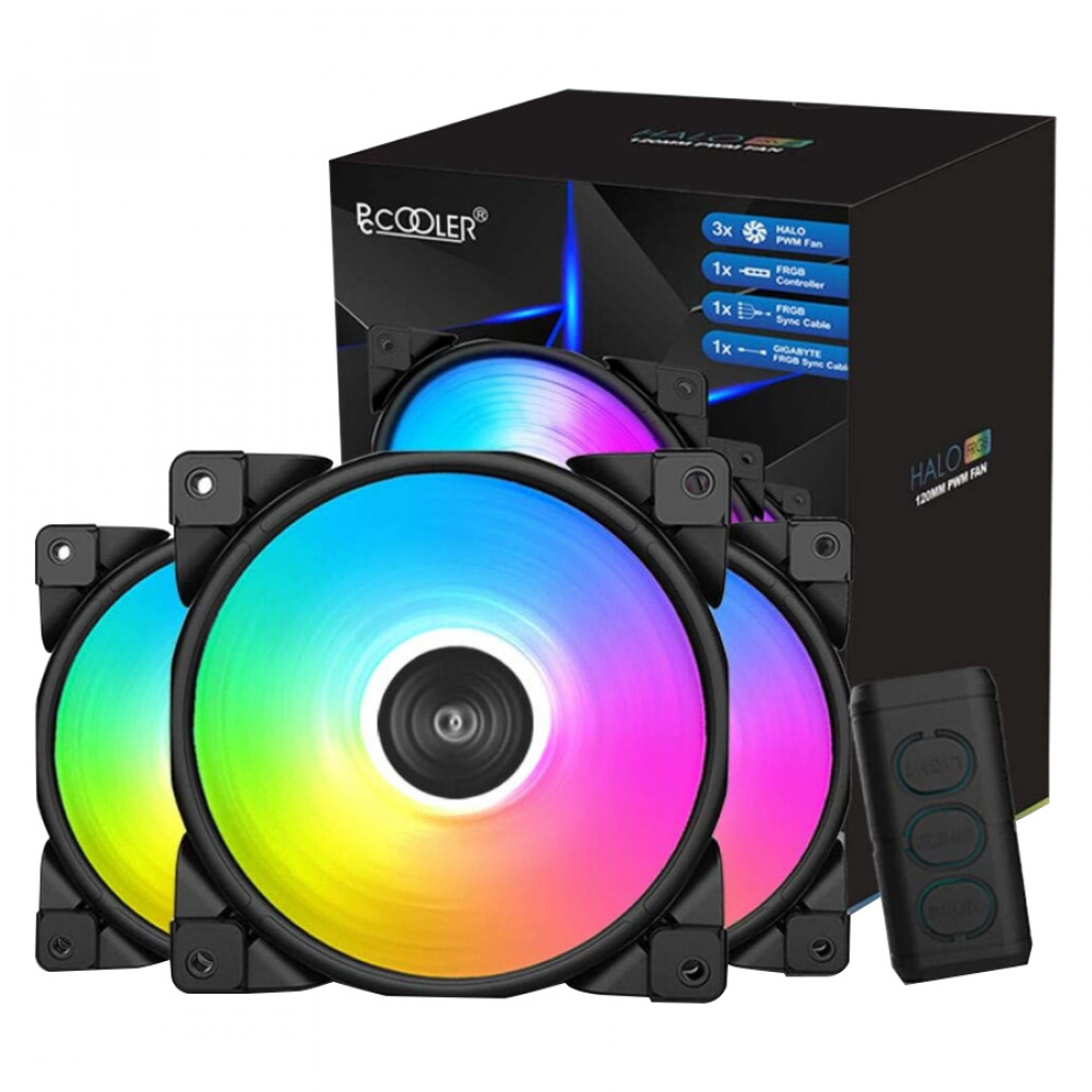 Система охлаждения PCcooler HALO ARGB 3-IN-1 KIT Для системного блока - миниатюра 4