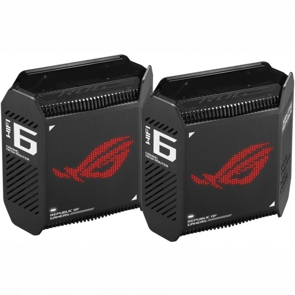 Маршрутизатор для дома Asus ROG Rapture GT6 Black 90IG07F0-MU9A20 - миниатюра 2