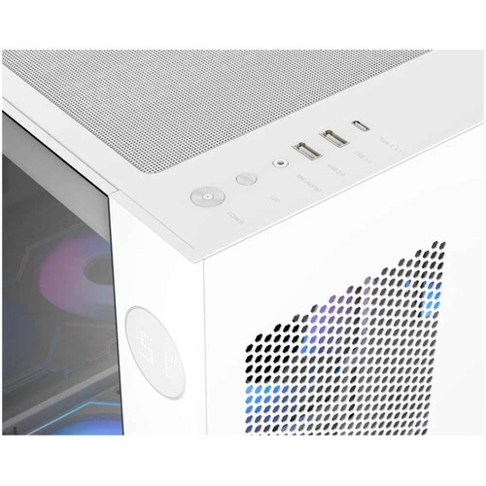 Корпус Ocypus Iota C70 ARGB White Iota-C70-WHD600XX-GL Mid-Tower - миниатюра 5
