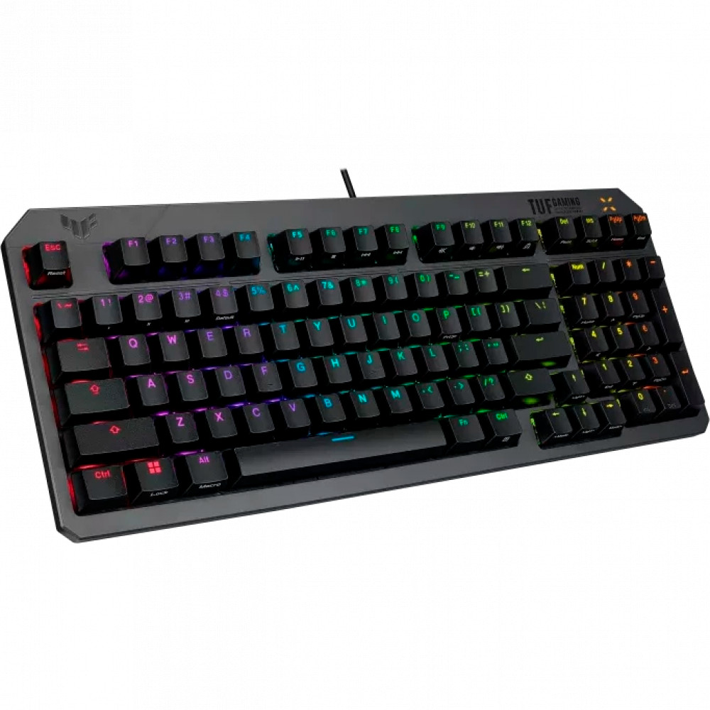 Клавиатура Asus TUF Gaming K3 Gen II Black 90MP0390-BKRA01 Проводная, USB - миниатюра 3