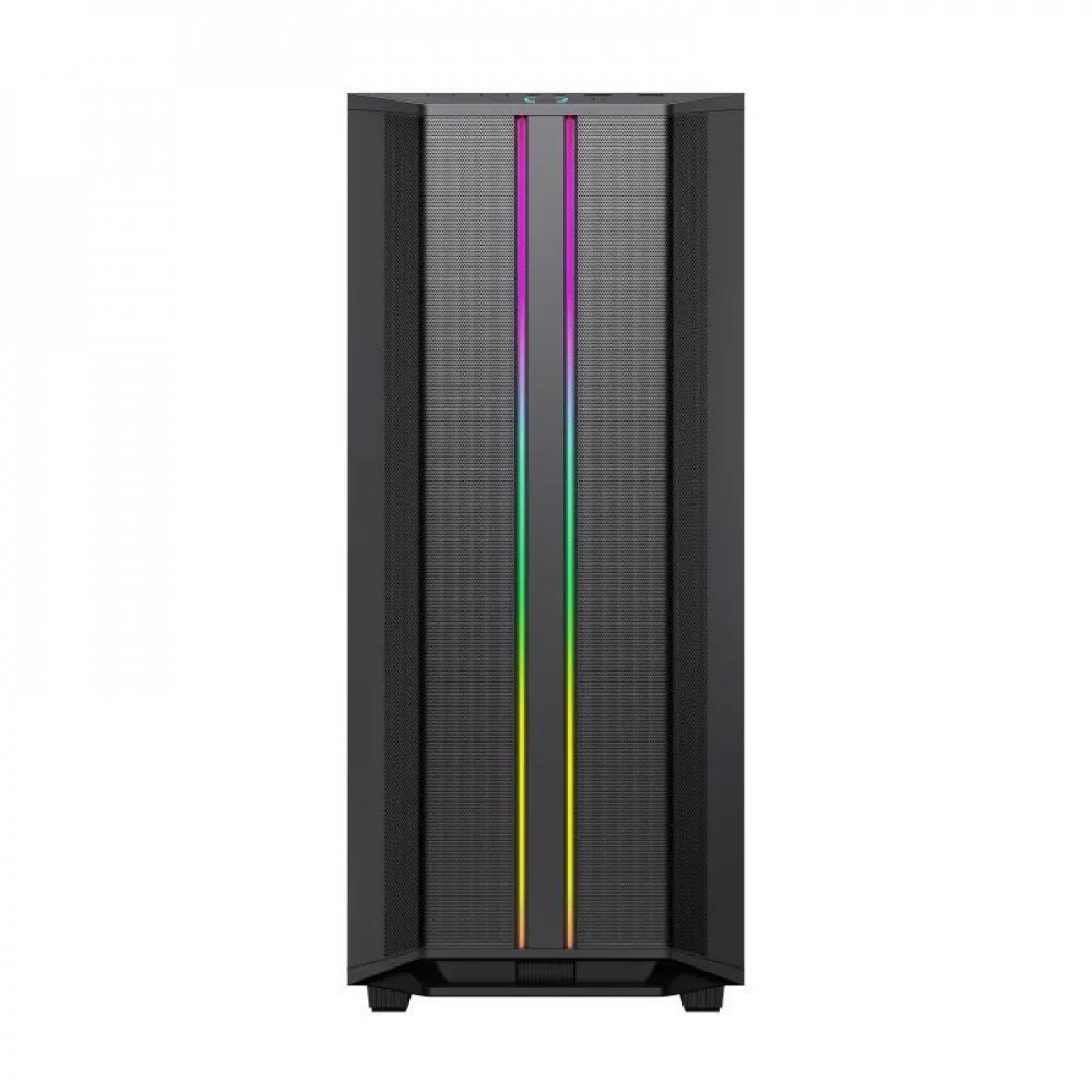 Корпус GameMax Precision Black Mid-Tower - миниатюра 2