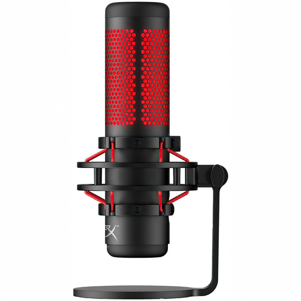 Микрофон HyperX QuadCast Standalon Microphone 4P5P6AA — фото товара