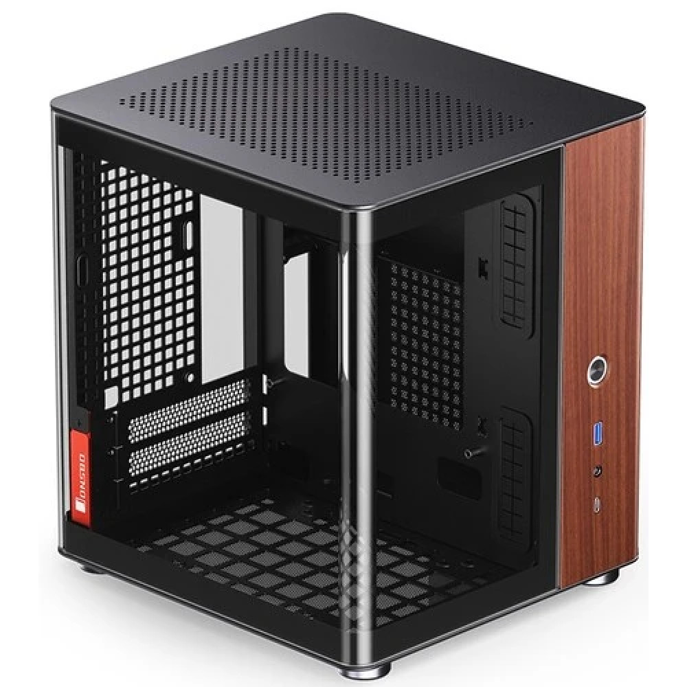 Корпус Jonsbo TK-0 Black Mini-Tower — фото товара