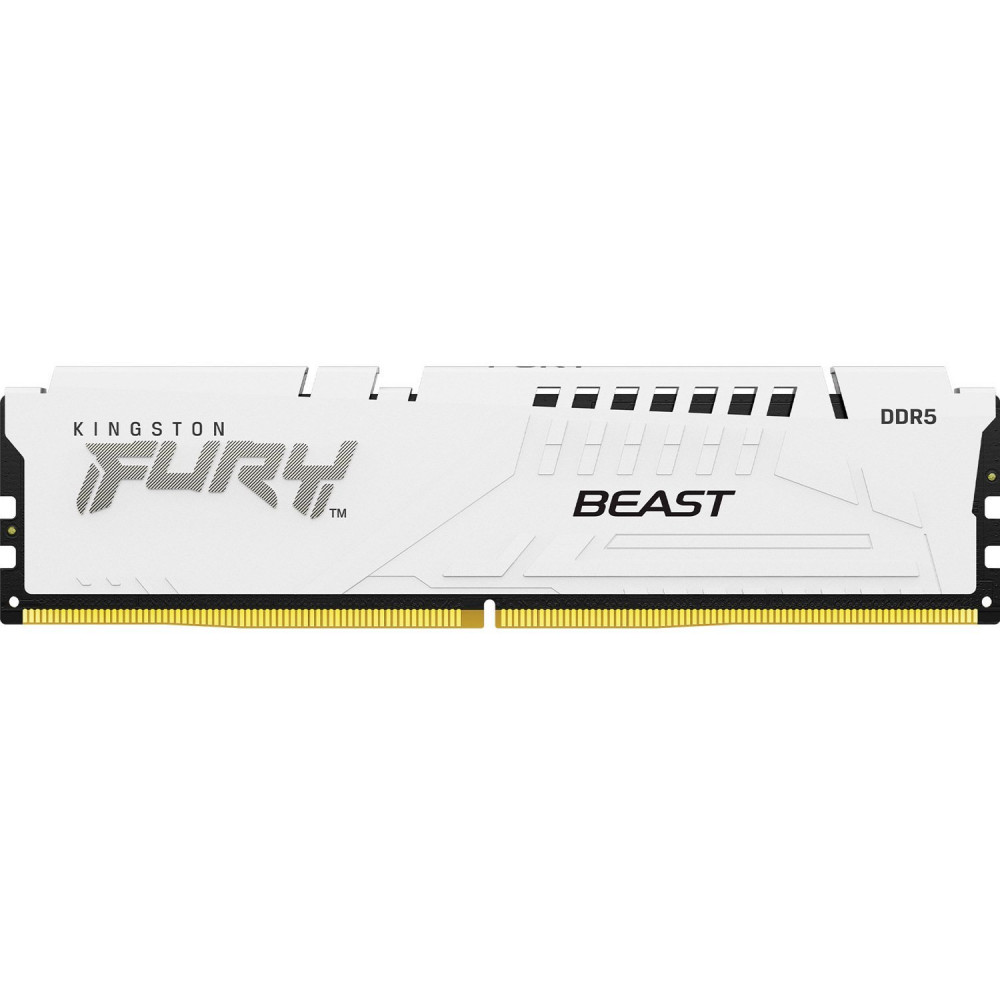 ОЗУ Kingston Fury Beast White KF560C36BWE-32 DIMM, DDR5, 32 Гб, 6000 МГц — фото товара