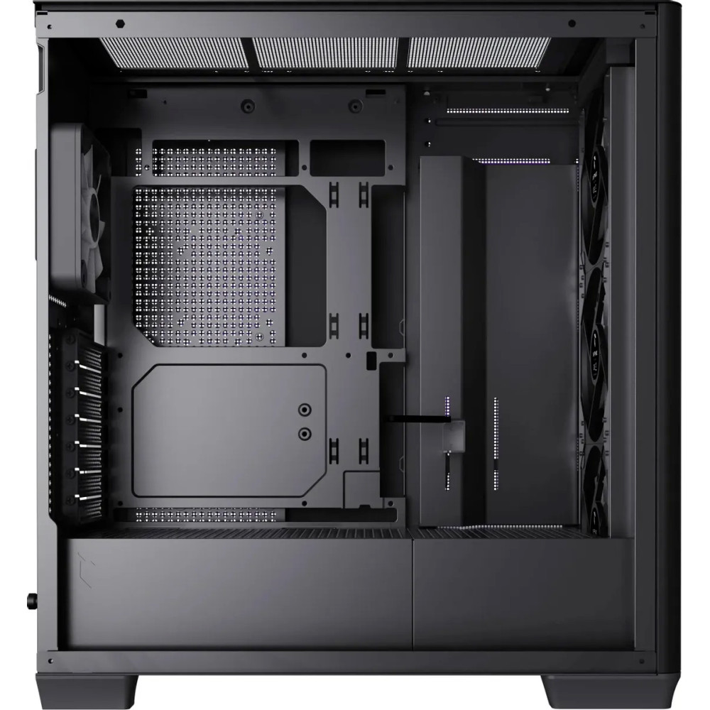 Корпус Aerocool Creator C1 Black (APNX C1 BK) (C1-BK-v1) C1-BK-v1 APCM-CR01043.11 Mid-Tower - миниатюра 8