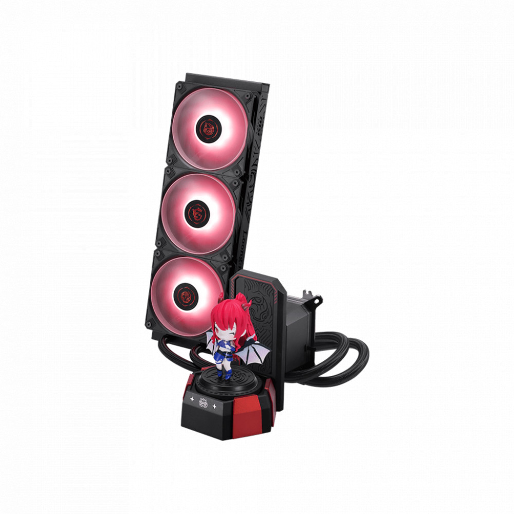 Система охлаждения MSI CoreLiquid A17 MLG Edition CORELIQUID A17 MLG EDITION Для процессора - миниатюра 4