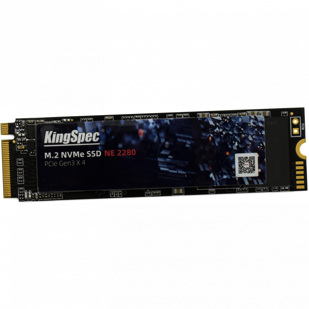 Жесткий диск KingSpec NE-512 2280 SSD (твердотельные), 512 ГБ, M.2, PCIe — фото товара