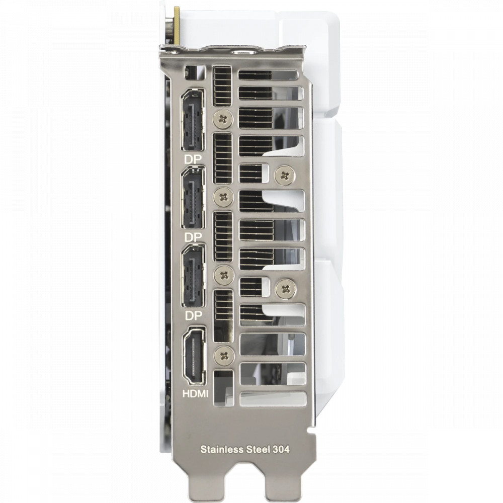 Видеокарта Asus GeForce RTX 5060 Ti Dual White OC 16Gb 90YV0MH6-M0NA00 16 ГБ - миниатюра 4
