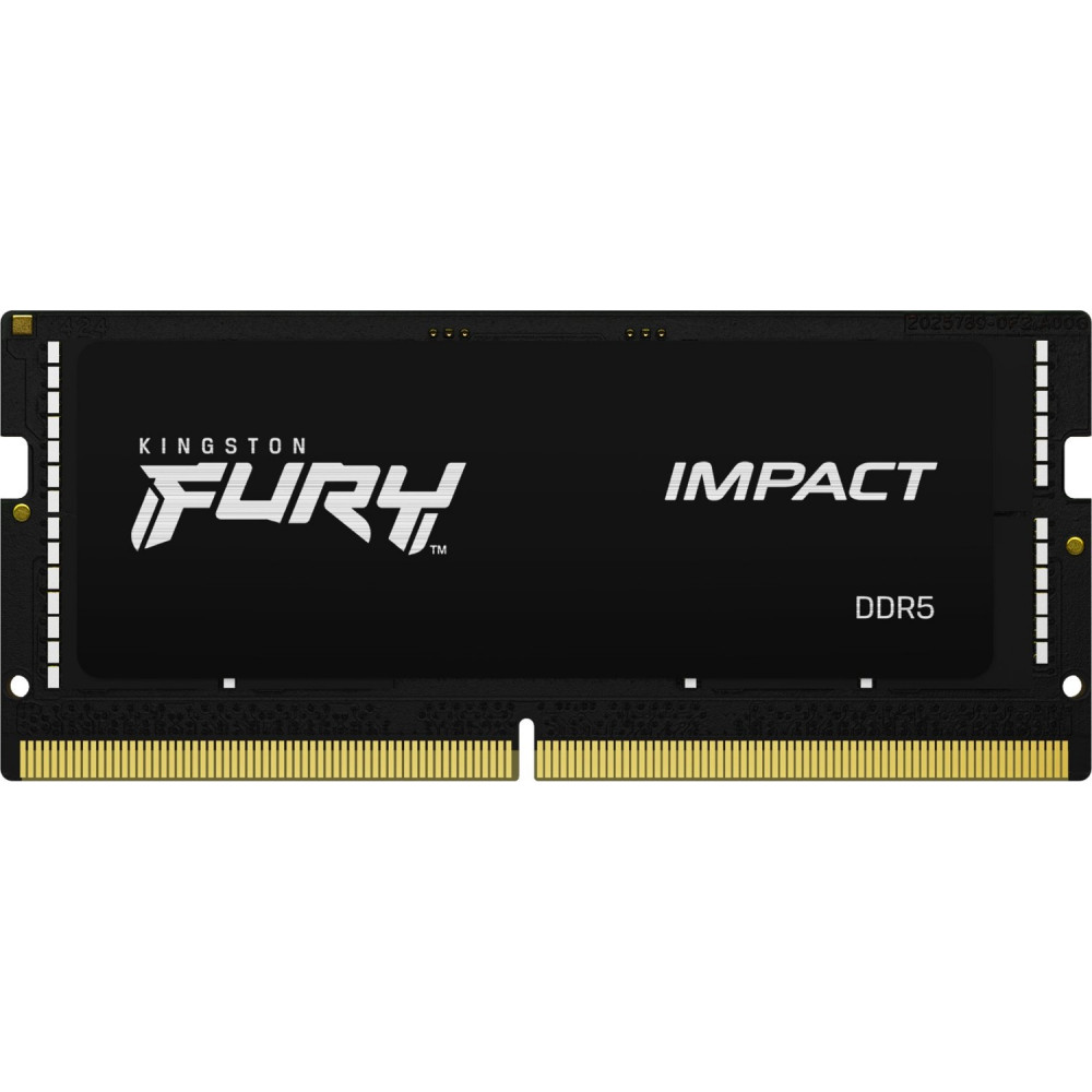 ОЗУ Kingston FURY Impact KF548S38IB-32 SO-DIMM, DDR5, 32 Гб, 4800 МГц — фото товара