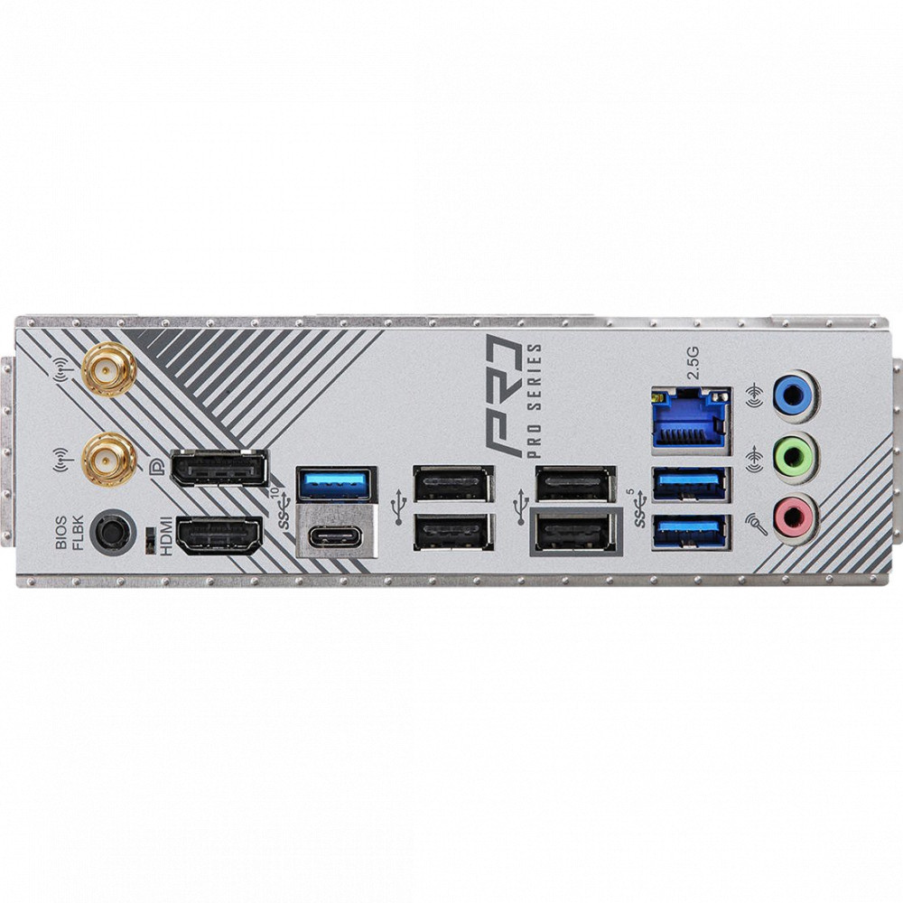 Материнская плата ASRock B650M PRO RS WIFI Micro-ATX, AMD AM5 - миниатюра 5